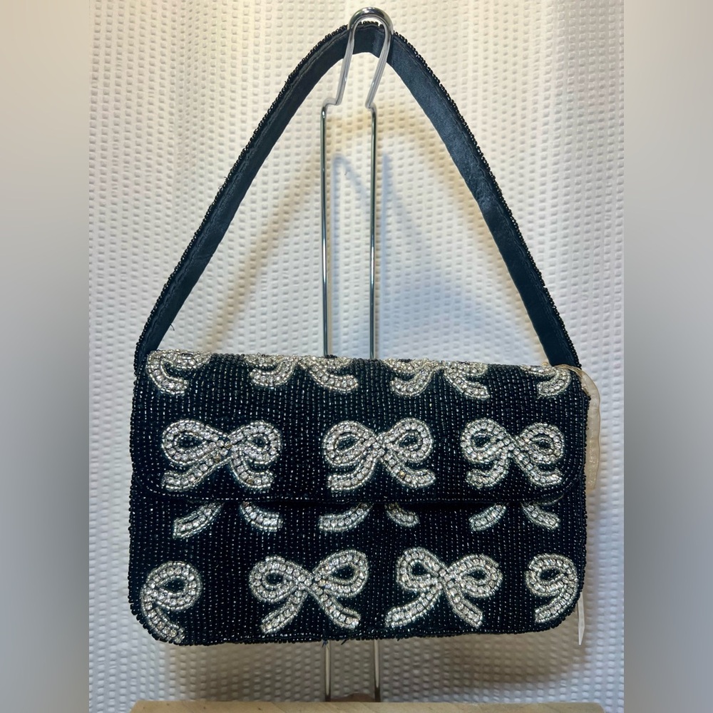 Viral Beaded Bow Bag!!